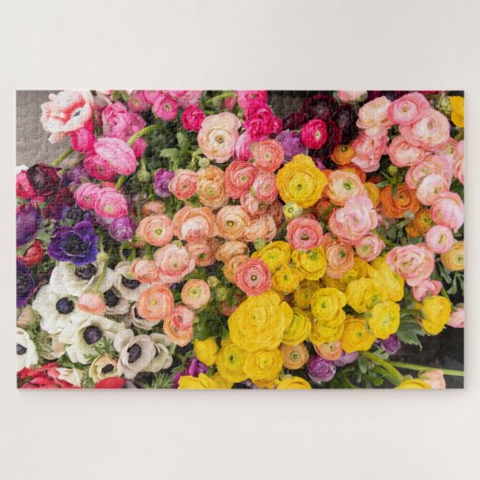 Flowers Galore Botanical Garden 1014 pc Puzzle Legpuzzel (Horizontaal)