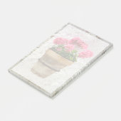 Flowers | Geranium In Flower in Pot Post-it® Notes (Schuin)