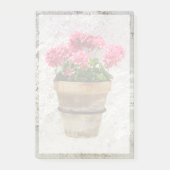 Flowers | Geranium In Flower in Pot Post-it® Notes (Voorkant)