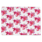 Flowers Gift Bag Rozen Groot Cadeauzakje (Voorkant)