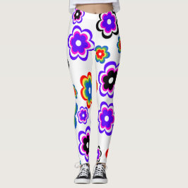 Flowers Girls lagging Leggings
