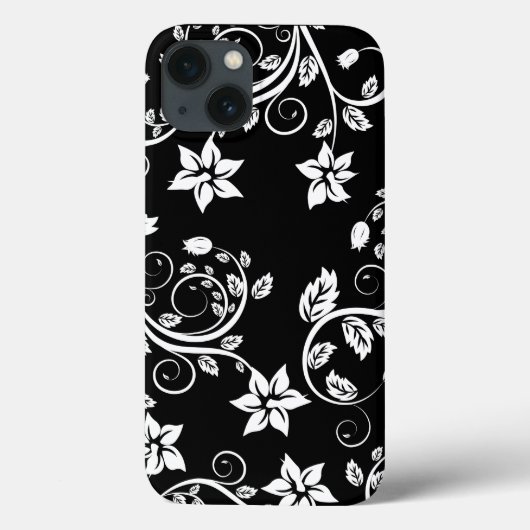Flowers  Girly Cute Case-Mate iPhone Case (Achterkant)