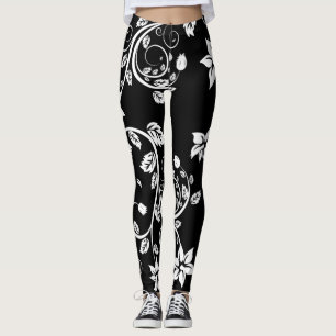 Flowers Girly Cute Leggings
