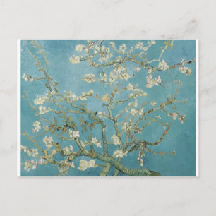 Flowers Gogh Branches Almond Blossom Natuur Briefkaart