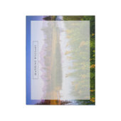 Flowers Grand Teton National Park, Wyoming Notitieblok (Gedraaid)