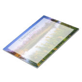 Flowers Grand Teton National Park, Wyoming Notitieblok (Schuin)