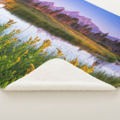 Flowers Grand Teton National Park, Wyoming Sherpa Deken (3/4)