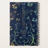 Flowers Guitar Planner Painting (Achterkant)