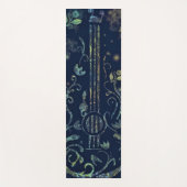 Flowers Guitar Yoga Mat Relax Sound (Voorkant)