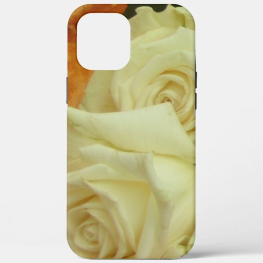 Flowers Hoesje-Mate iPhone Case (Achterkant)