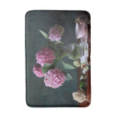 Flowers | Hydrangeas in Vase Badmat (Voorkant Verticaal)