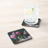 Flowers | Hydrangeas in Vase Bier Onderzetter (Rechterzijde)