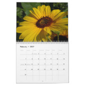 Flowers II - A 2014 Agenda Kalender (Feb 2027)