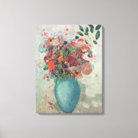 Flowers in a Turquoise Vase, c.1912
