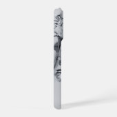 Flowers in Black and White iPhone Hoesje (Rechterkant)