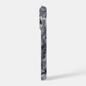 Flowers in Black and White iPhone Hoesje (Linkerkant)