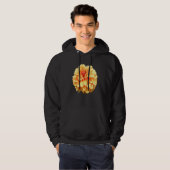 Flowers In Bloom Hoodie (Voorkant volledig)