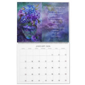 Flowers in Fancy Vases Art Calendar Kalender (Jan 2026)