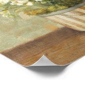 Flowers in Hat Box Poster (Hoek)