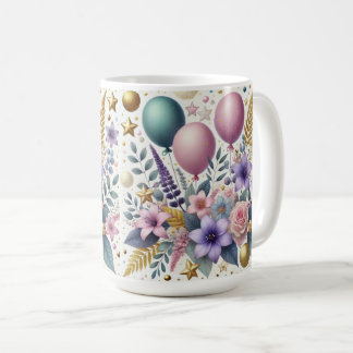 Flowers in the Morning Collection Design Koffiemok
