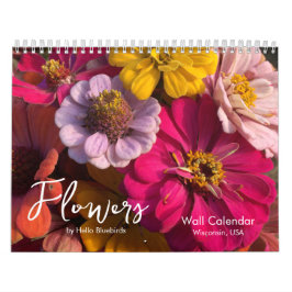 Flowers Inspirational Photo Calendar Kalender