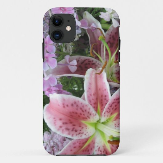 Flowers iPhone 5 Hoesje (Achterkant)