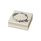 Flowers Journal Rubberstempel (Stempel)