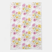 Flowers Kitchen Towel Theedoek (Verticaal)