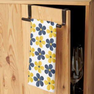 Flowers Kitchen Towel Theedoek