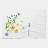 Flowers Kitchen Towel Theedoek (Horizontaal)