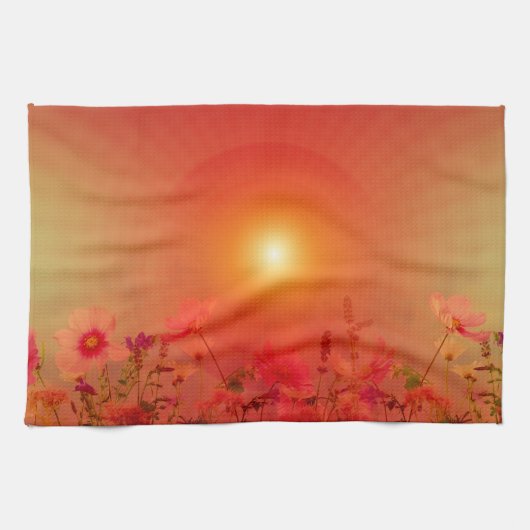 Flowers Kitchen Towels Theedoek (Horizontaal)