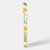 Flowers & Leaves Garden Pattern Case-Mate iPhone Case (Achterkant / Links)