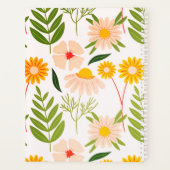 Flowers & Leaves Garden Pattern Planner (Achterkant)