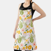 Flowers & Leaves Garden Pattern Schort (Insitu)