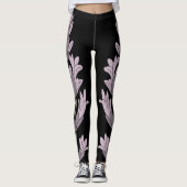 Flowers Leggings (Voorkant)