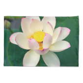 Flowers | Lotus Water Flower Kussensloop (Achterkant)