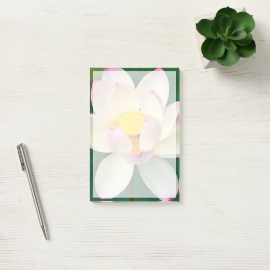 Flowers | Lotus Water Flower Post-it® Notes (Kantoor)