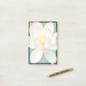 Flowers | Lotus Water Flower Post-it® Notes (Op bureau)