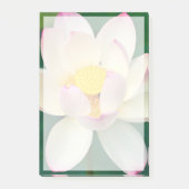 Flowers | Lotus Water Flower Post-it® Notes (Voorkant)