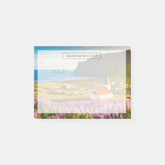 Flowers | Lupines in Bloom Southern Iceland Post-it® Notes (Voorkant)