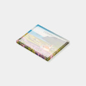 Flowers | Lupines in Bloom Southern Iceland Post-it® Notes (Schuin)