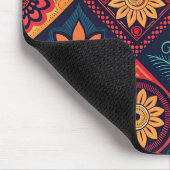 Flowers Magic Pattern Muismat (Hoek)