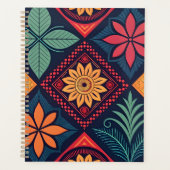 Flowers Magic Pattern Planner (Voorkant)
