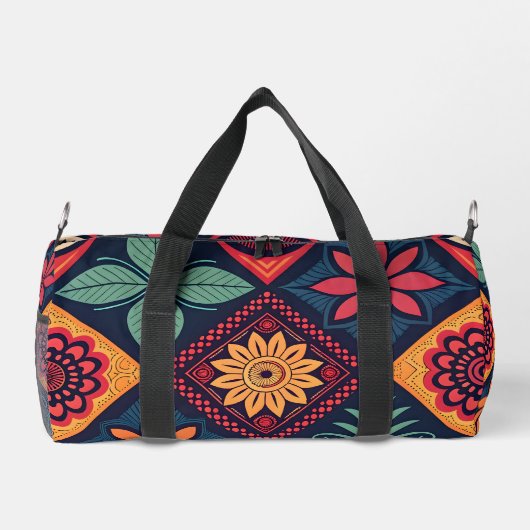 Flowers Magic Pattern Plunjezak (Achterkant)