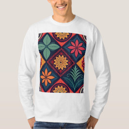 Flowers Magic Pattern T-shirt