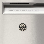 flowers Magnet (In Situ (Lave-vaisselle))