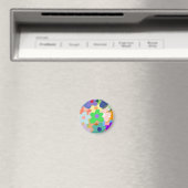 flowers Magnet (In Situ (Lave-vaisselle))