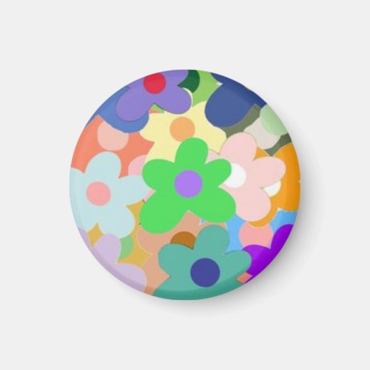 flowers Magnet (Devant)