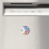 flowers Magnet (In Situ (Lave-vaisselle))