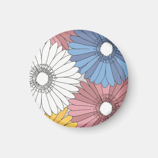 flowers Magnet (Devant)